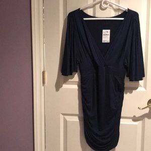 Ruched dress